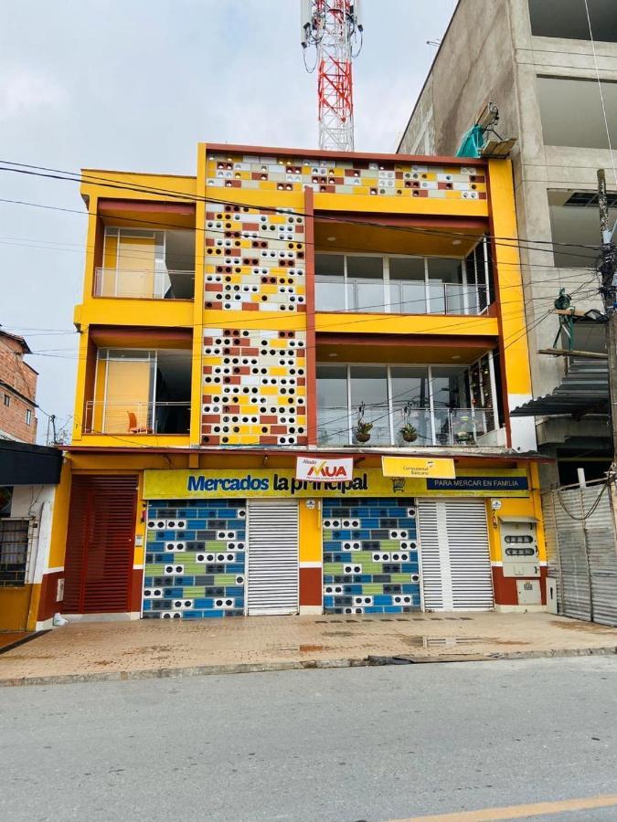 Апартаменты Apartamento The Colors Гуатапе Экстерьер фото